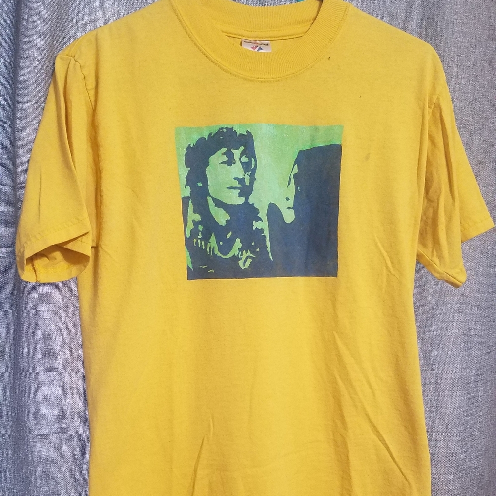John Lennon and Yoko Ono t-shirt